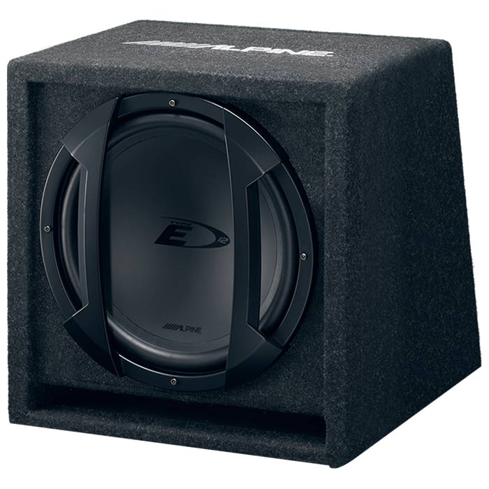Alpine sistema bass reflex con subwoofer 10" SBE-1044BR