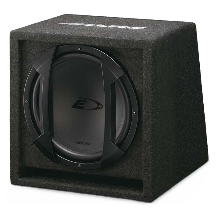 Alpine subwoofer de 12" con sistema bass reflex - SBE-1244BR