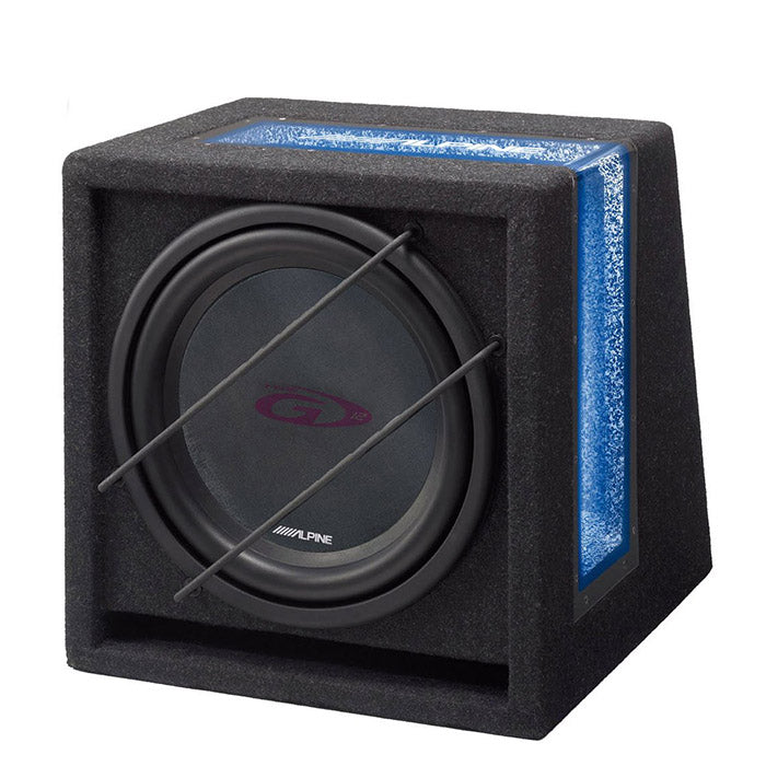 Alpine sistema bass reflex con subwoofer 8" - SBG-844BR