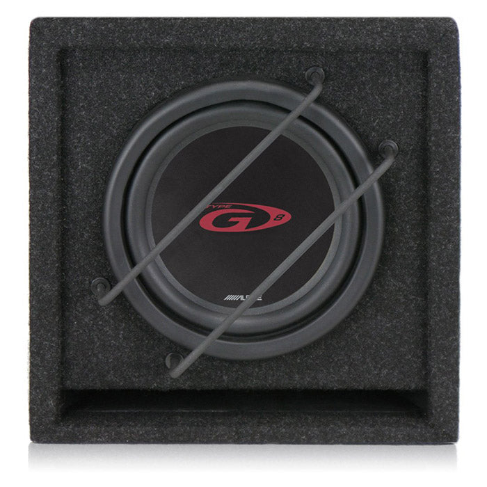 Alpine sistema bass reflex con subwoofer 8" - SBG-844BR