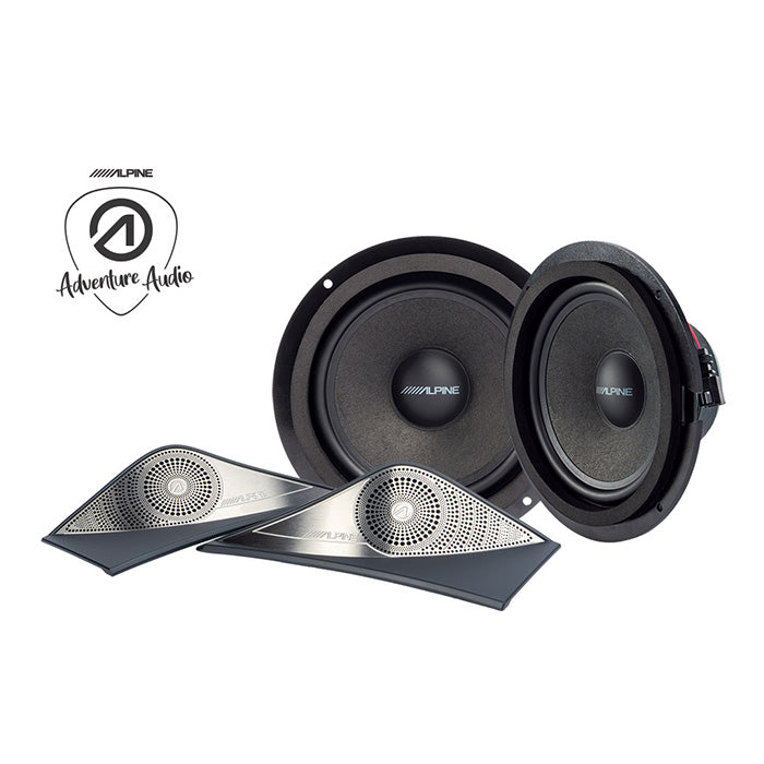 Alpine SPC-106S9 paquete de sonido Mercedes Sprinter 907/910