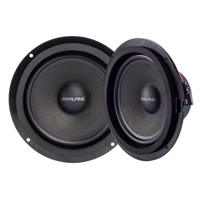 Alpine SPC-106S9 paquete de sonido Mercedes Sprinter 907/910