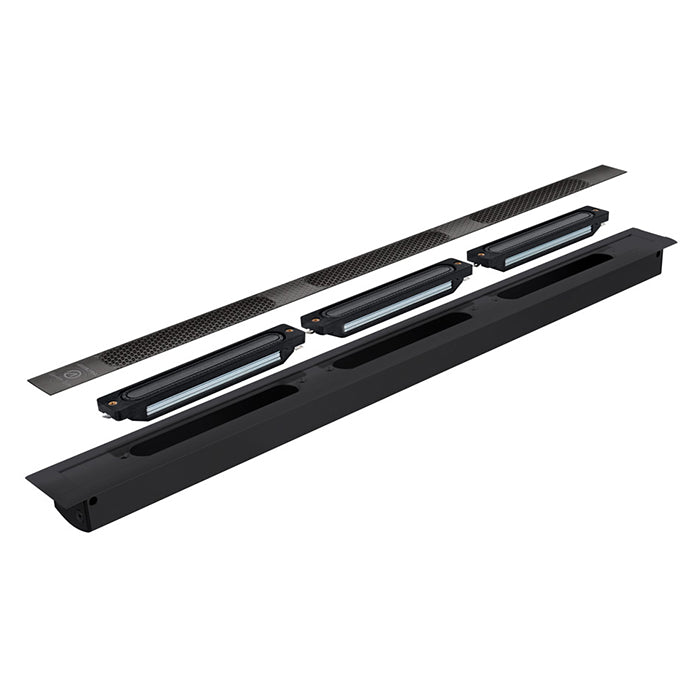 Altavoz de cabina Alpine Adventure Audio largo - negro (SPC-L500FB)