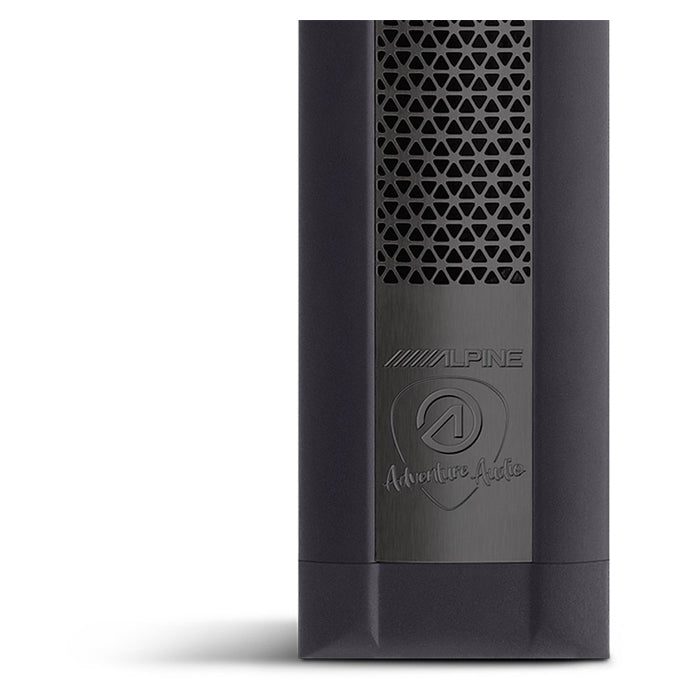 Altavoz de cabina Alpine Adventure Audio largo - negro (SPC-L500FB)