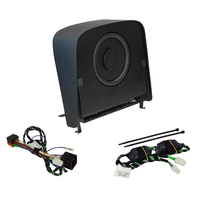 Alpine SWC-D84DU subwoofer Custom para Fiat Ducato 8