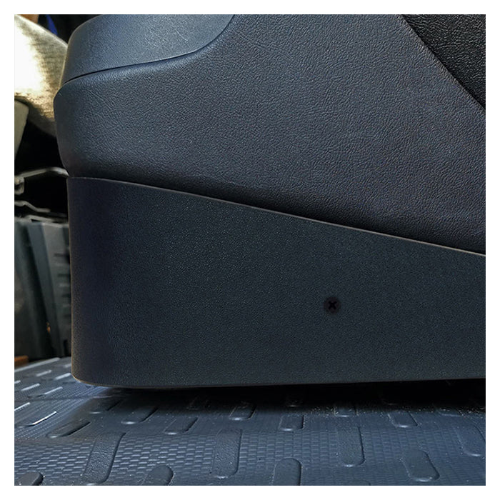 Alpine SWC-D84DU subwoofer Custom para Fiat Ducato 8