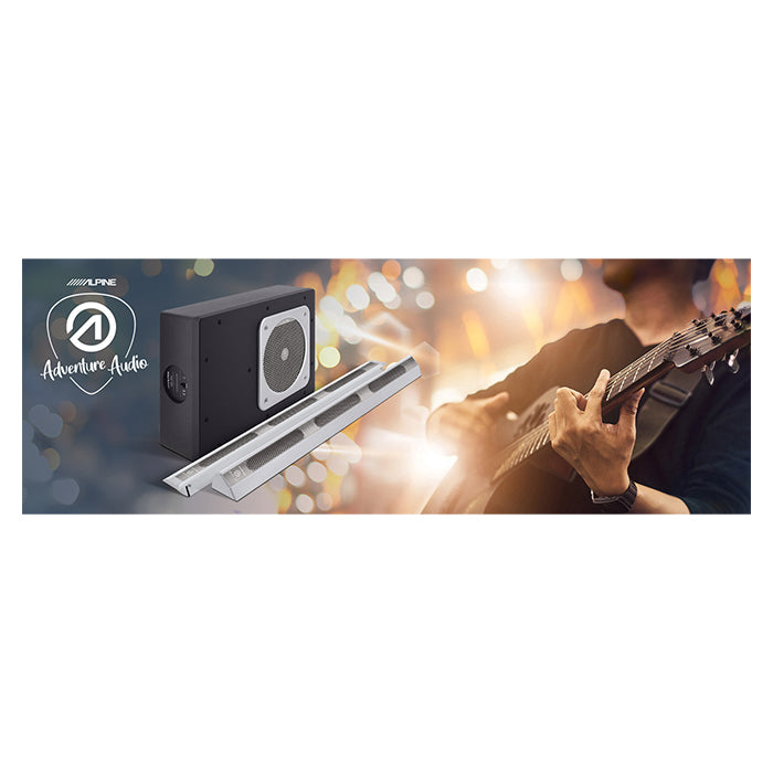 Subwoofer de cabina Alpine Adventure Audio