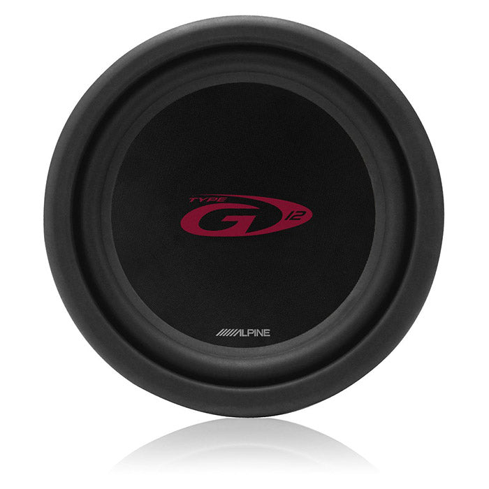 Subwoofer Alpine de 12" serie G