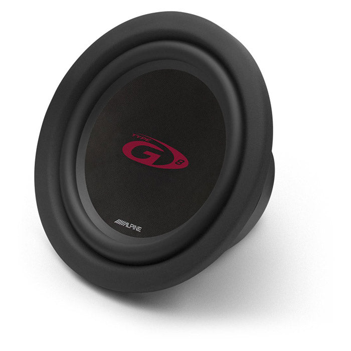 Subwoofer Alpine de 8" serie G