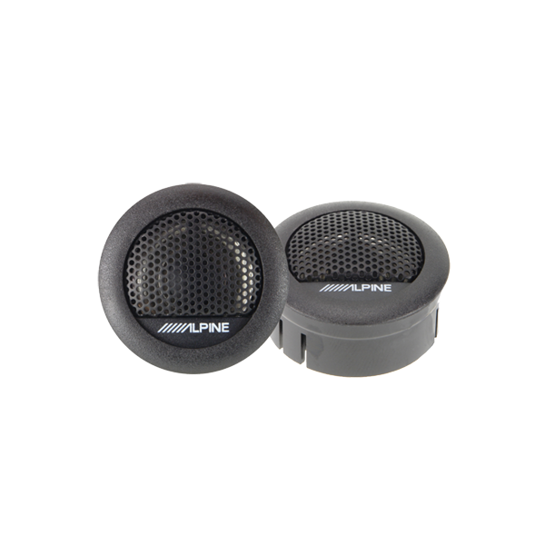 Juego de tweeters/agudos Alpine SXE-1006TW