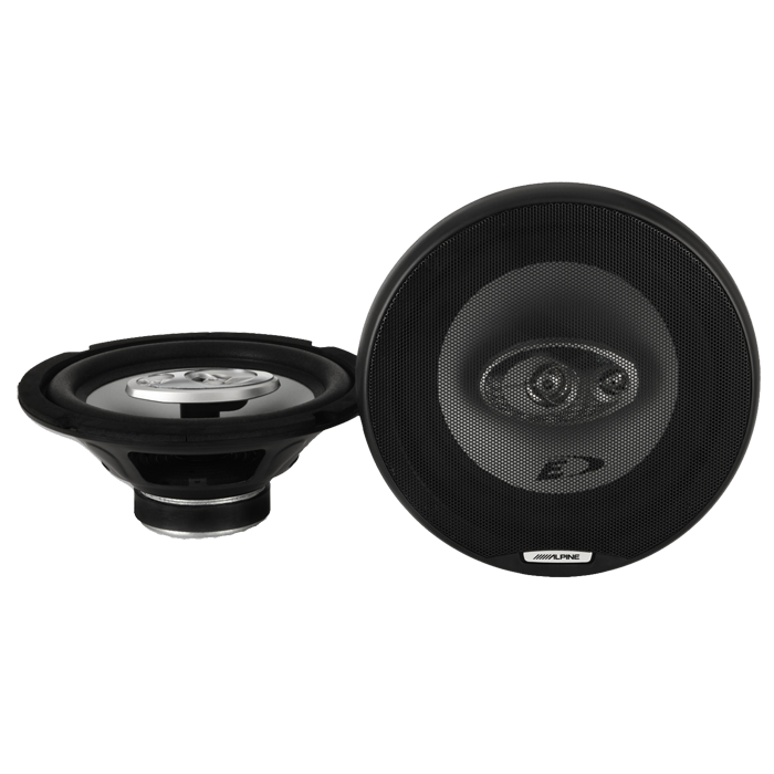 Alpine SXE-2035S altavoz coaxial de 8" y 3 vías