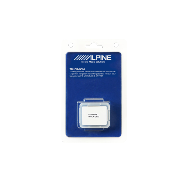 Tarjeta de camión Alpine para INEW920R/928R
