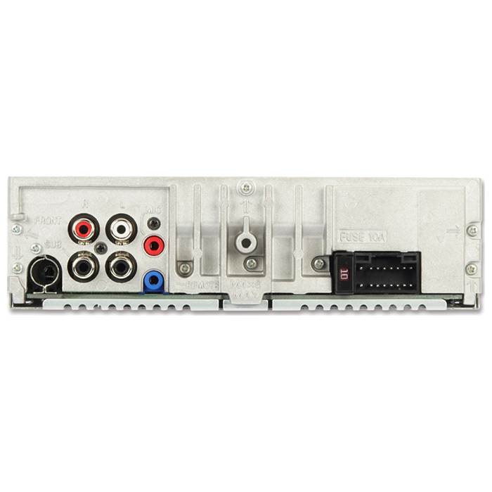 ALPINE UTE-200BT Radio de coche con Bluetooth y USB