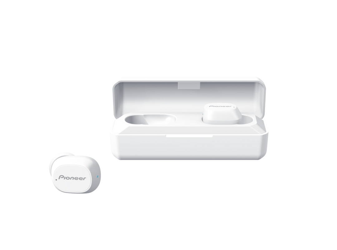 Pioneer SE-C5TW-W Auriculares In-Ear Bluetooth inalámbricos (Blanco)