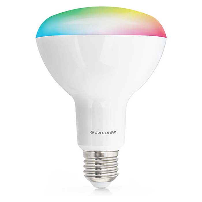 Caliber BR30 bombilla LED Smart Home blanca/multicolor