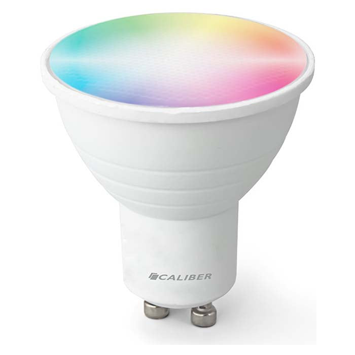 Caliber GU10 Smart Home bombillas LED blancas/multicolor