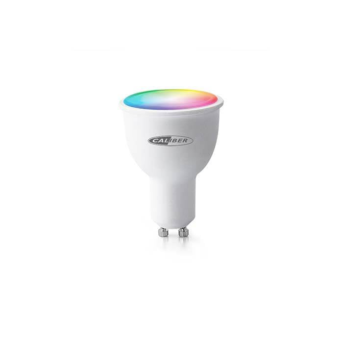 Caliber GU10 bombilla inteligente LED para el hogar multicolor