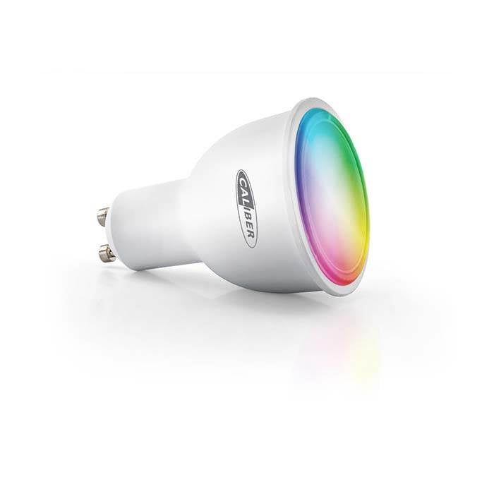 Caliber GU10 bombilla inteligente LED para el hogar multicolor