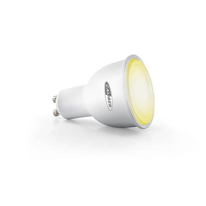 Caliber GU10 bombilla inteligente LED para el hogar multicolor
