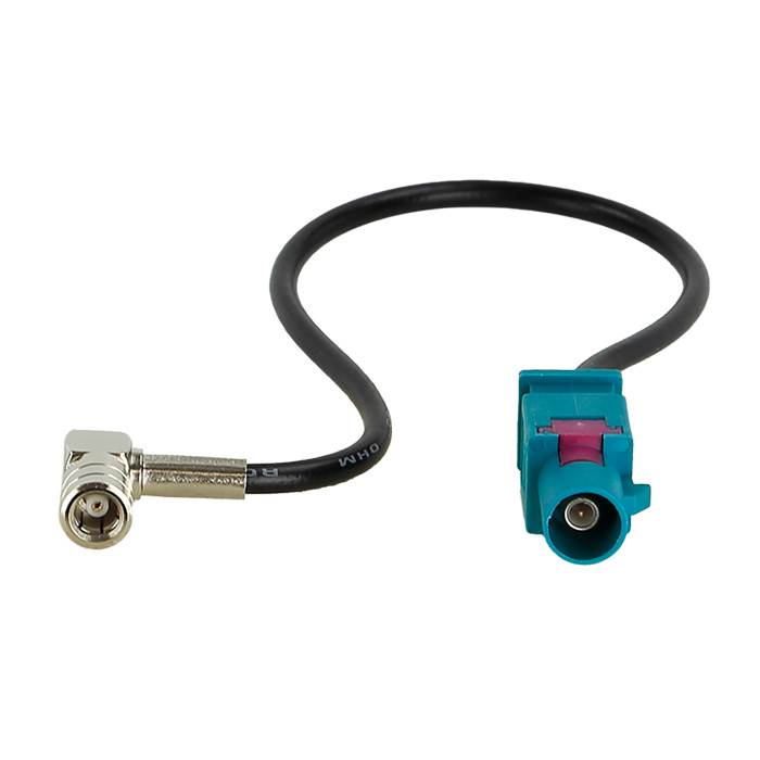 Adaptador Fakra macho a SMB hembra para DAB