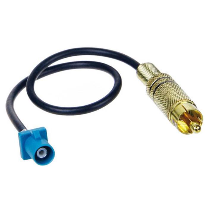 Rear camera adapter with Fakra connector