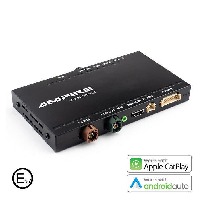 Interfaz CarPlay Audi A4 8K, A5 8T, A6 4F, A8 4E, Q7 4L
