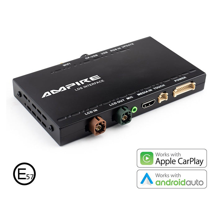 Adaptador Android Auto y CarPlay Audi A6 8T, Q7 4L y otros