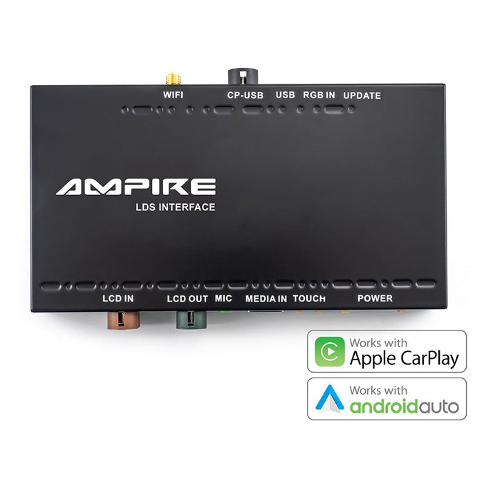 Adaptador Android Auto y CarPlay Audi A6 8T, Q7 4L y otros