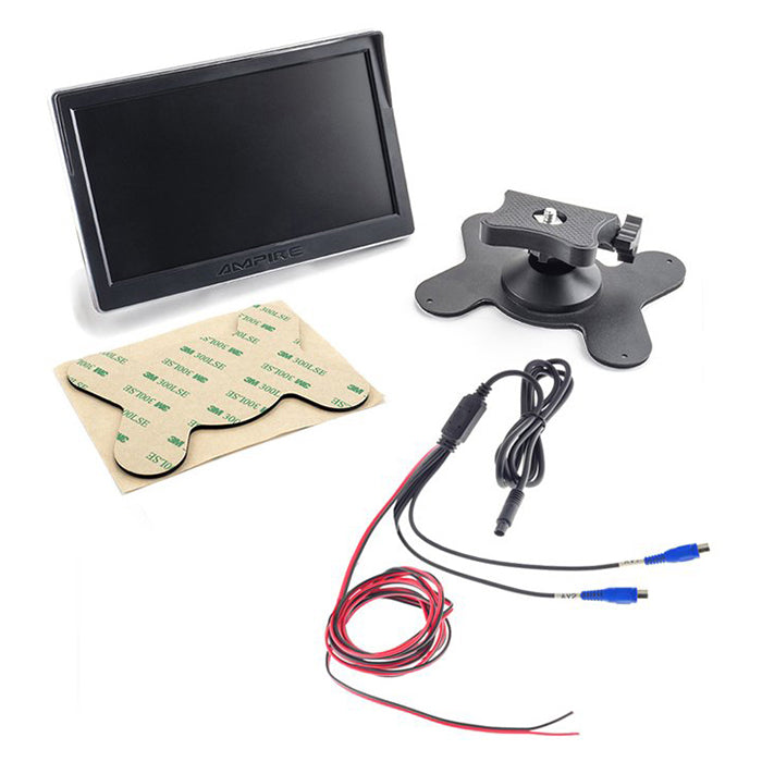 Ampire 7" monitor (Hasta 2 cámaras)