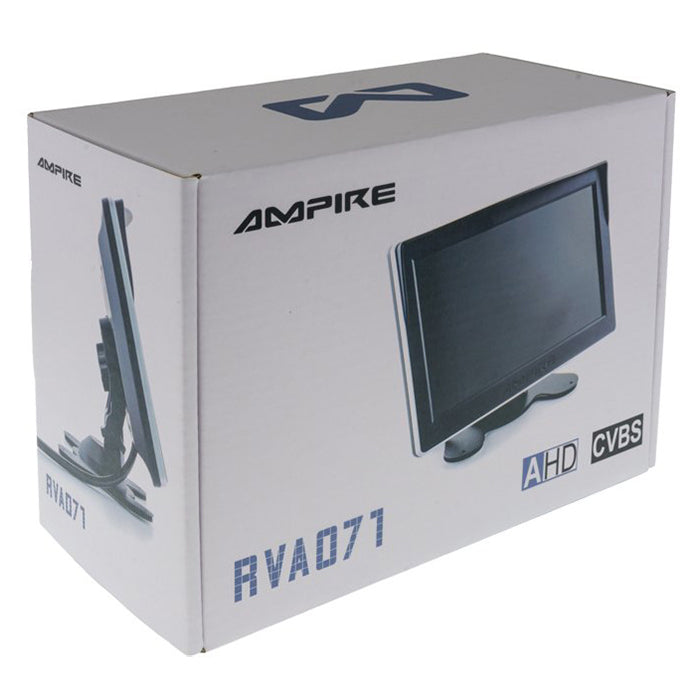 Ampire 7" monitor (Hasta 2 cámaras)