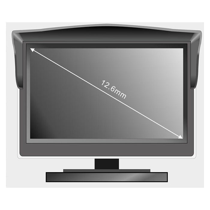Ampire monitor de 5"