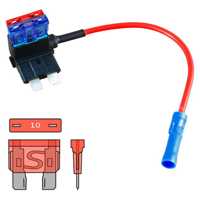 Adaptador para fusible ATO Ampire 10A (ACU) - 1 ud.