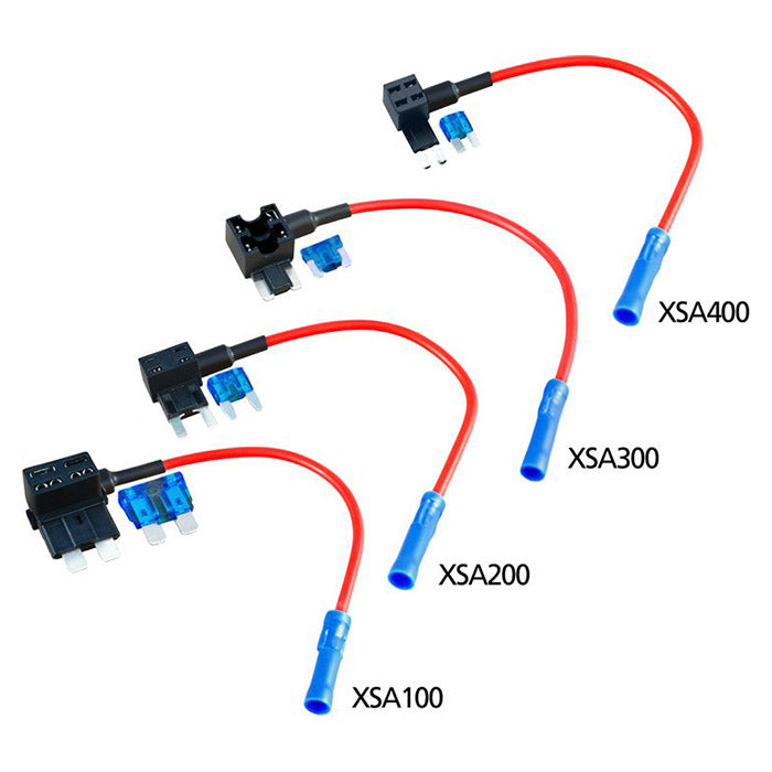Ampire Derivación para fusible mini de bajo perfil 10A (ACN) - 1 ud.