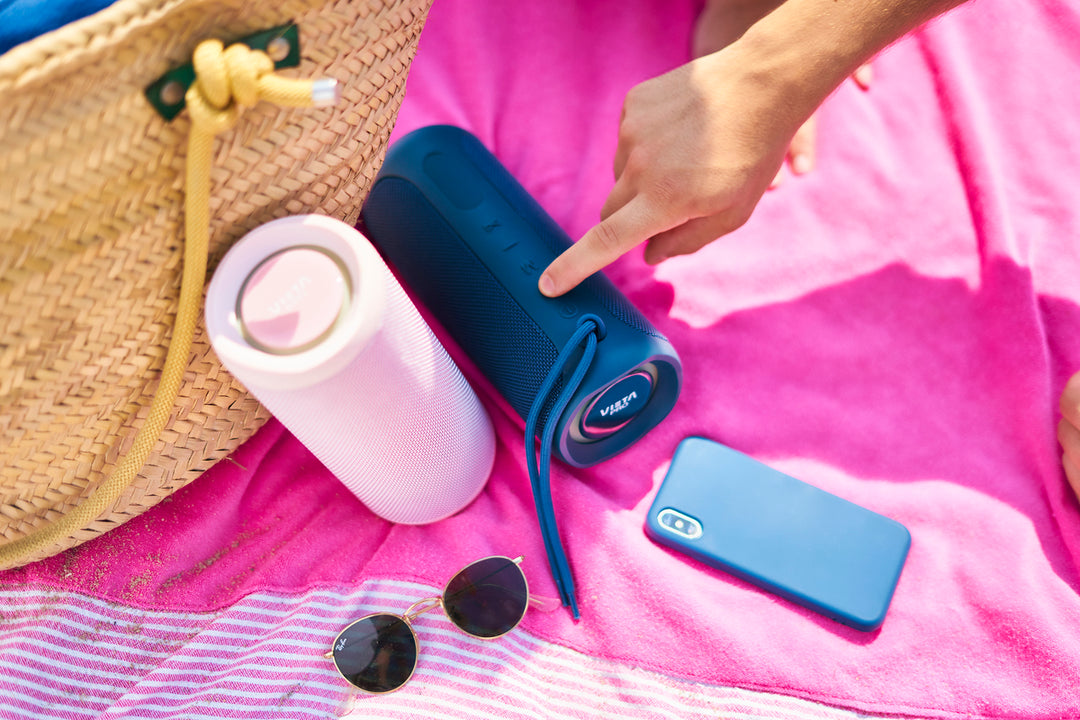 Vieta Pro #PARTY Bluetooth Speaker (Blue)