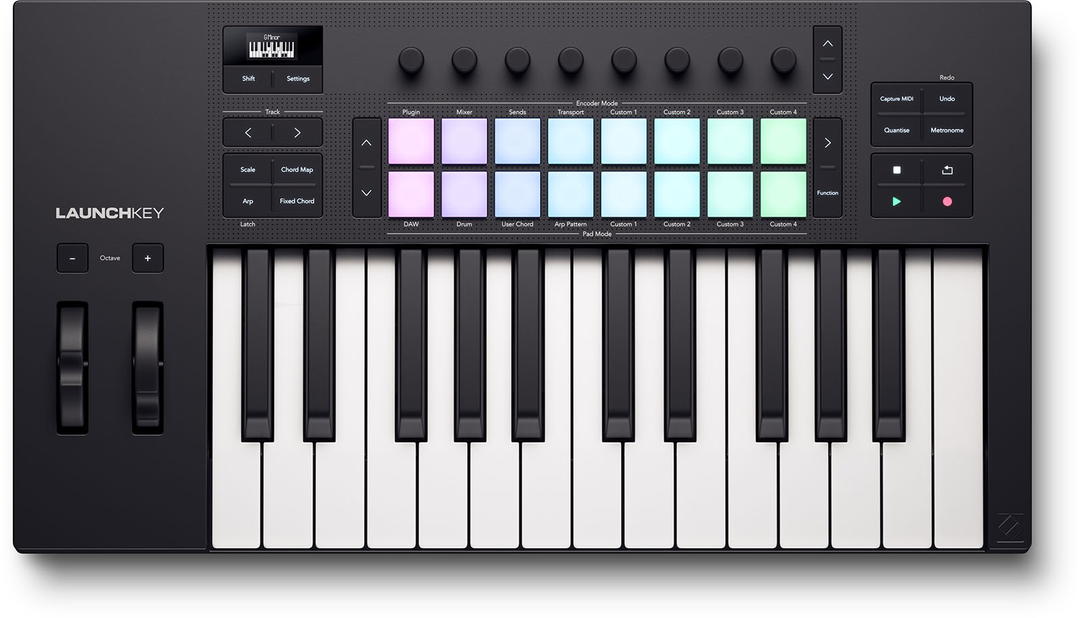 Novation Launchkey 25 MK4 Teclados MIDI