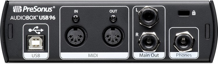 ARTÍCULO DEVUELTO - Presonus AudioBox USB 96 Studio Ultimate Bundle 25th Anniversary Edt.