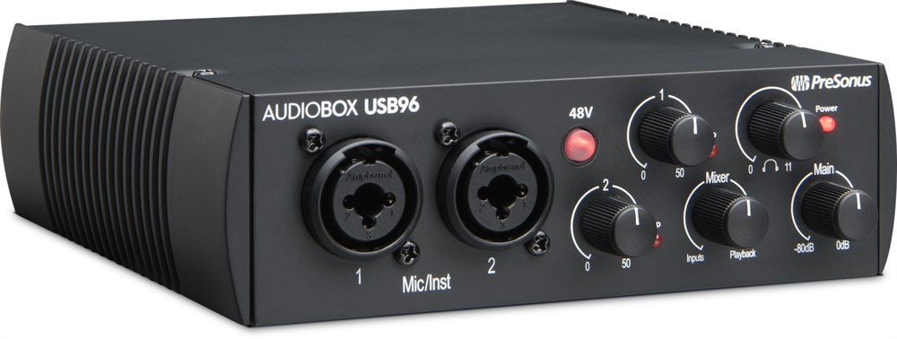 ARTÍCULO DEVUELTO - Presonus AudioBox USB 96 Studio Ultimate Bundle 25th Anniversary Edt.