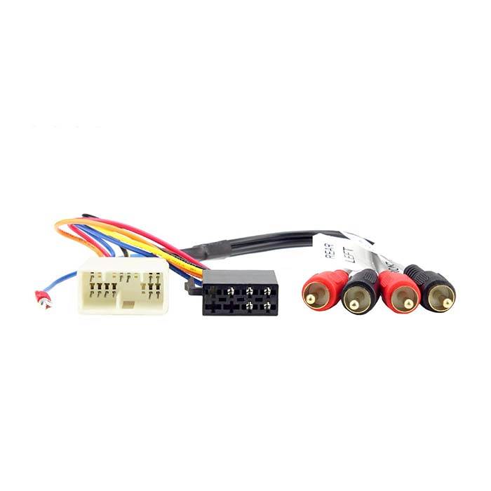 CT20LX02 Conector ISO para Lexus/Toyota
