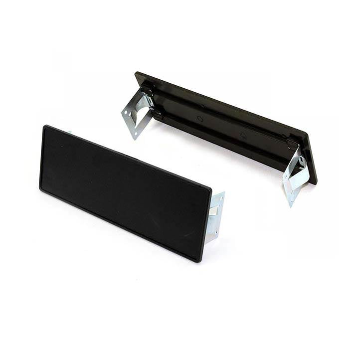 Universal 1-DIN Cover Plate