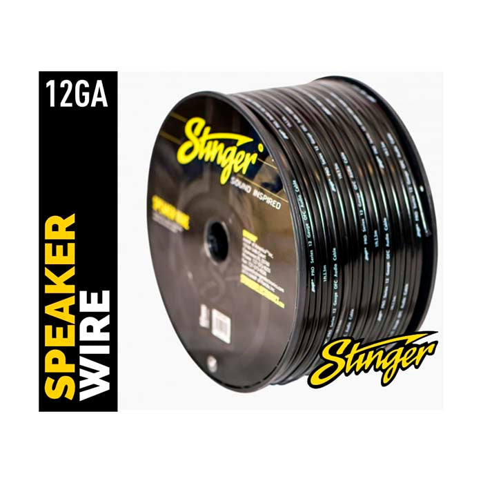 Cable de altavoz Stinger 2,5mm2 76,2m
