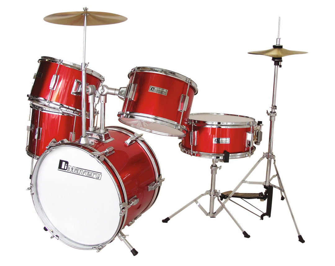 DiMavery JDS-305 Batería para niños (Rojo)