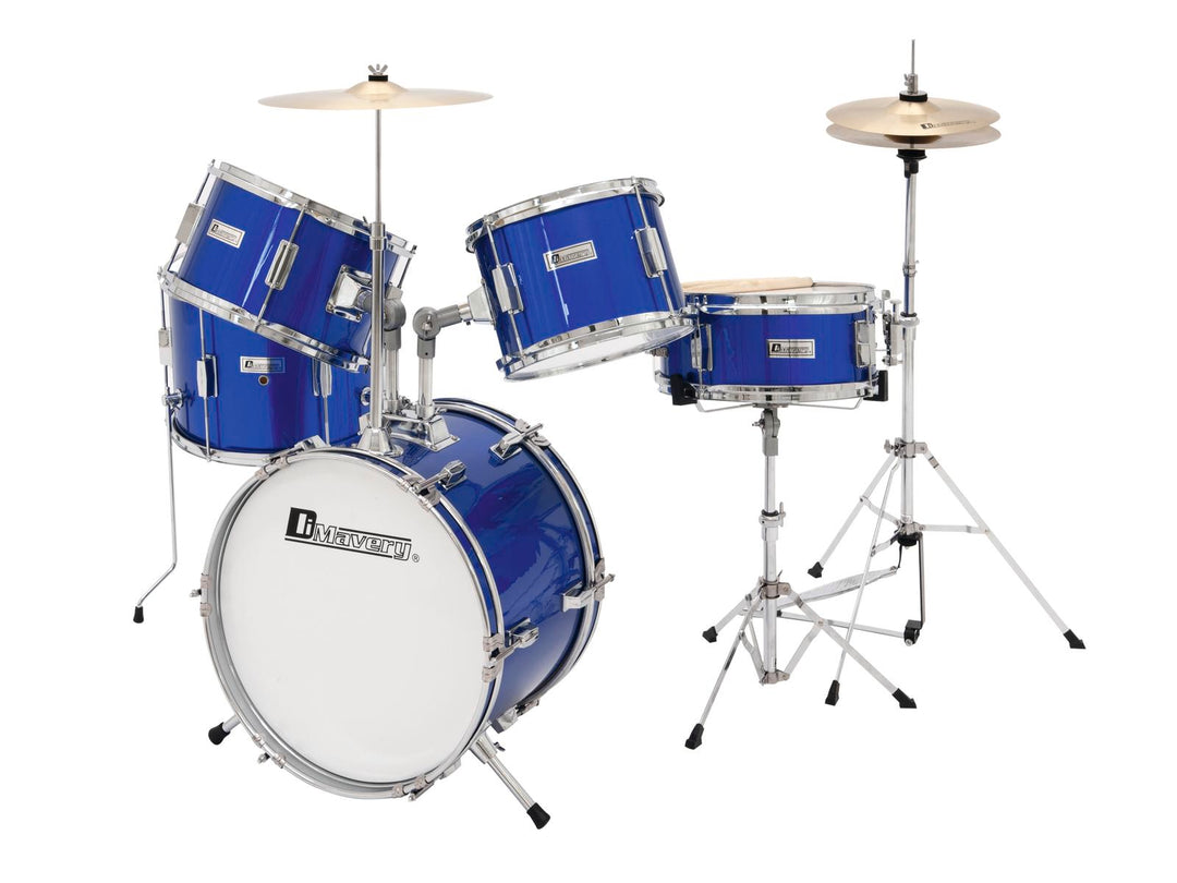 DiMavery JDS-305 Batería para niños (Azul)