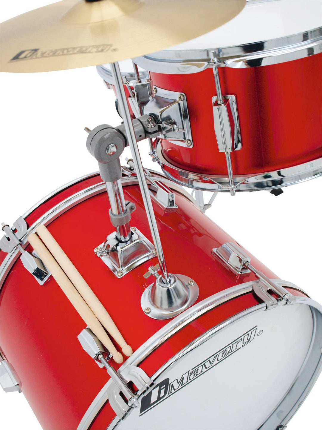 DiMavery JDS-203 Batería para niños (Rojo)