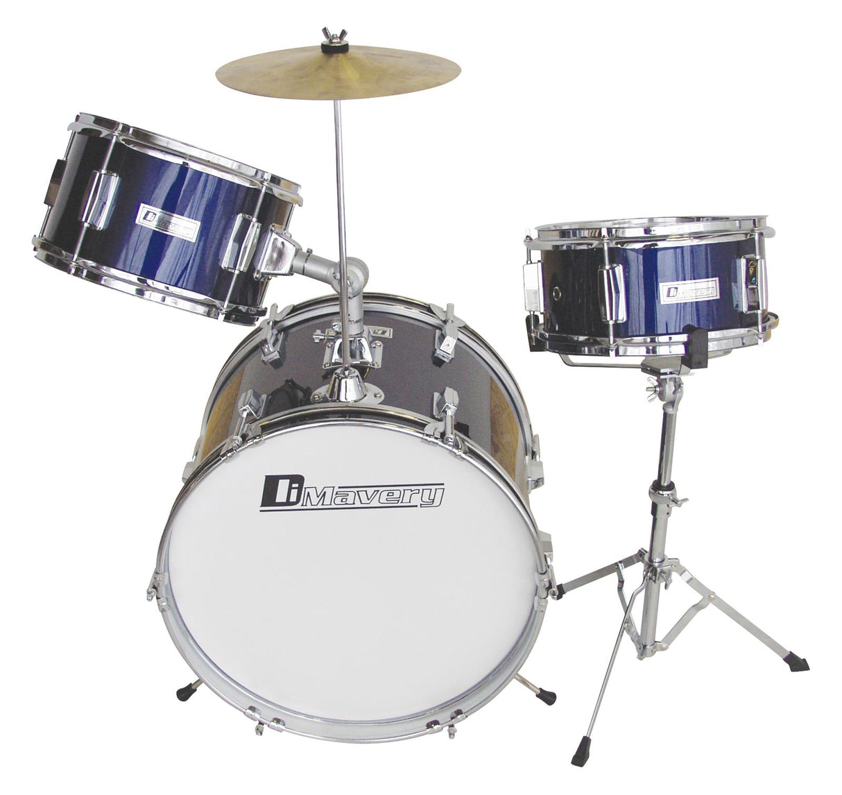 DiMavery JDS-203 Children's drum kit (Blue)
