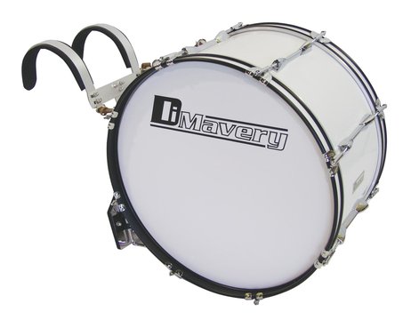 DiMavery 28x12" MB-428 Bombo de marcha