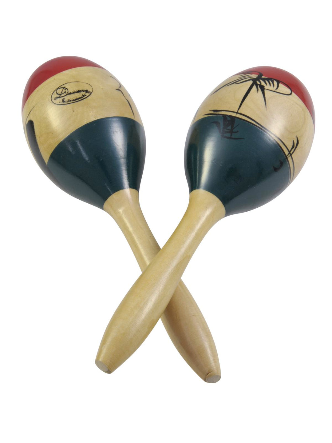 DiMavery Maracas Jamaica, Madera 2 uds