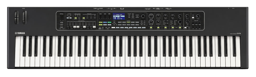 Yamaha CK76 Stage Keyboard con 76 teclas semicontrapesadas