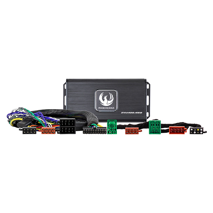 Phoenix Gold kit de amplificador para Fiat, Jeep 2021-