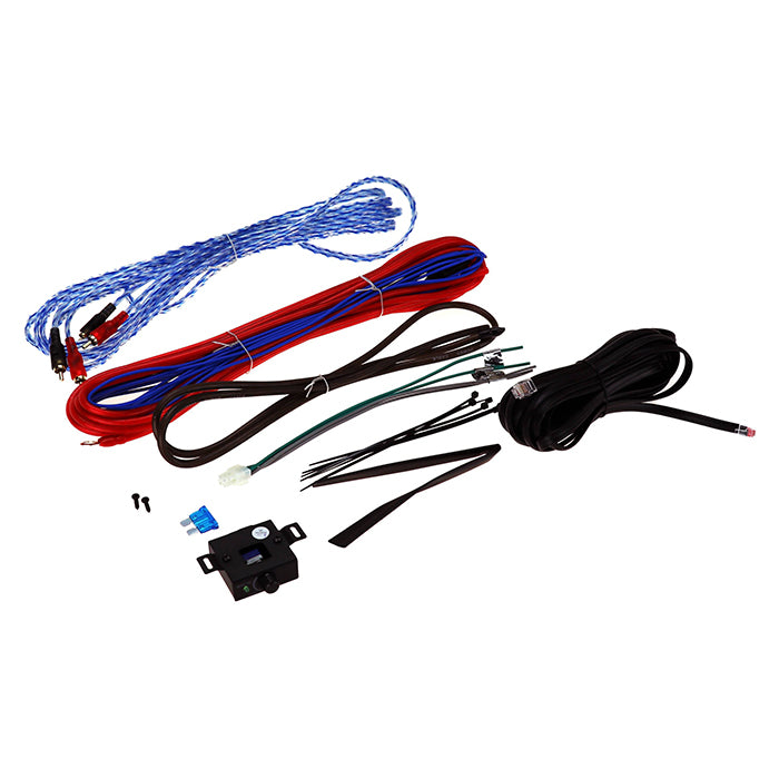 Subwoofer activo Phoenix Gold de 12" con cables y remote