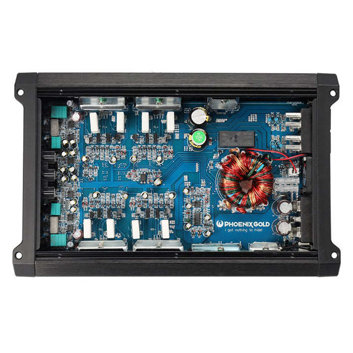 Amplificador de 4 canales Phoenix Gold 4x60W 4Ohm